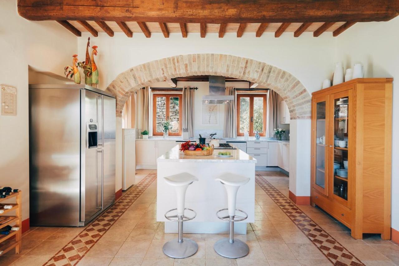 Villa Forconi Lisciano Niccone Extérieur photo